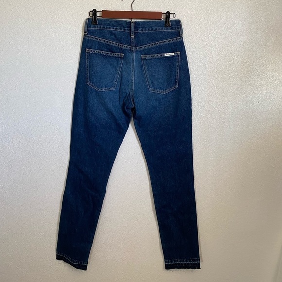 NWT Eve Denim the silver bullet high waisted skinny leg jeans size 26 - Picture 9 of 12